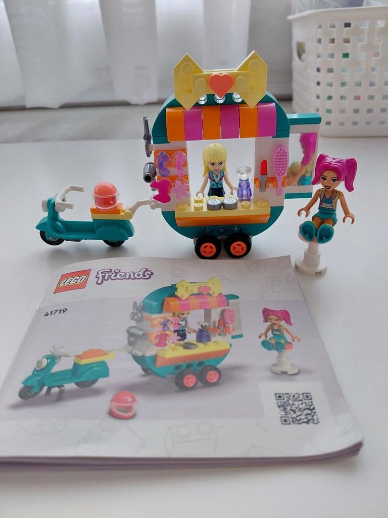 Lego friends" mobiele modeboetiek", Enlèvement, Neuf, Ensemble complet, Lego