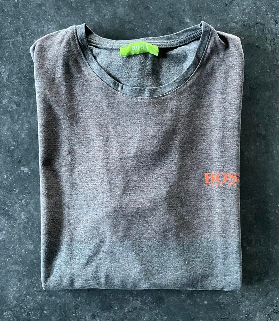 Hugo Boss T-shirt S, Kleding | Heren, Hugo boss, Ophalen of Verzenden, Grijs, Gedragen