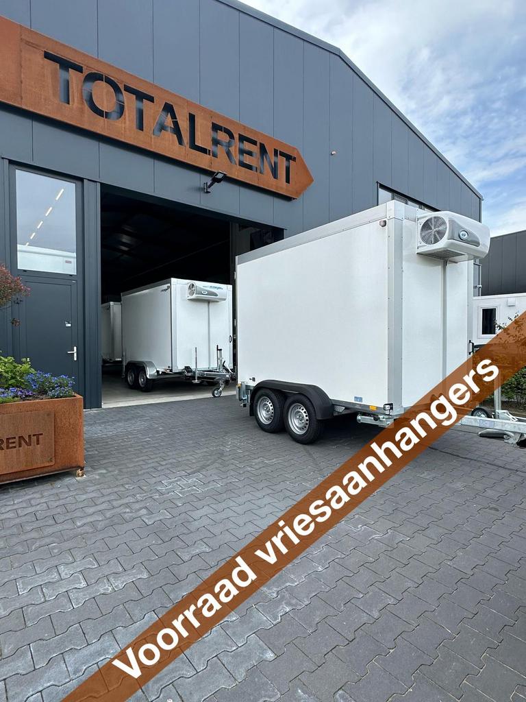 Nieuwe koelwagens meyer uit voorraad govi koel, Hobby en Vrije tijd, Feestartikelen | Verhuur, Ophalen, Nieuw