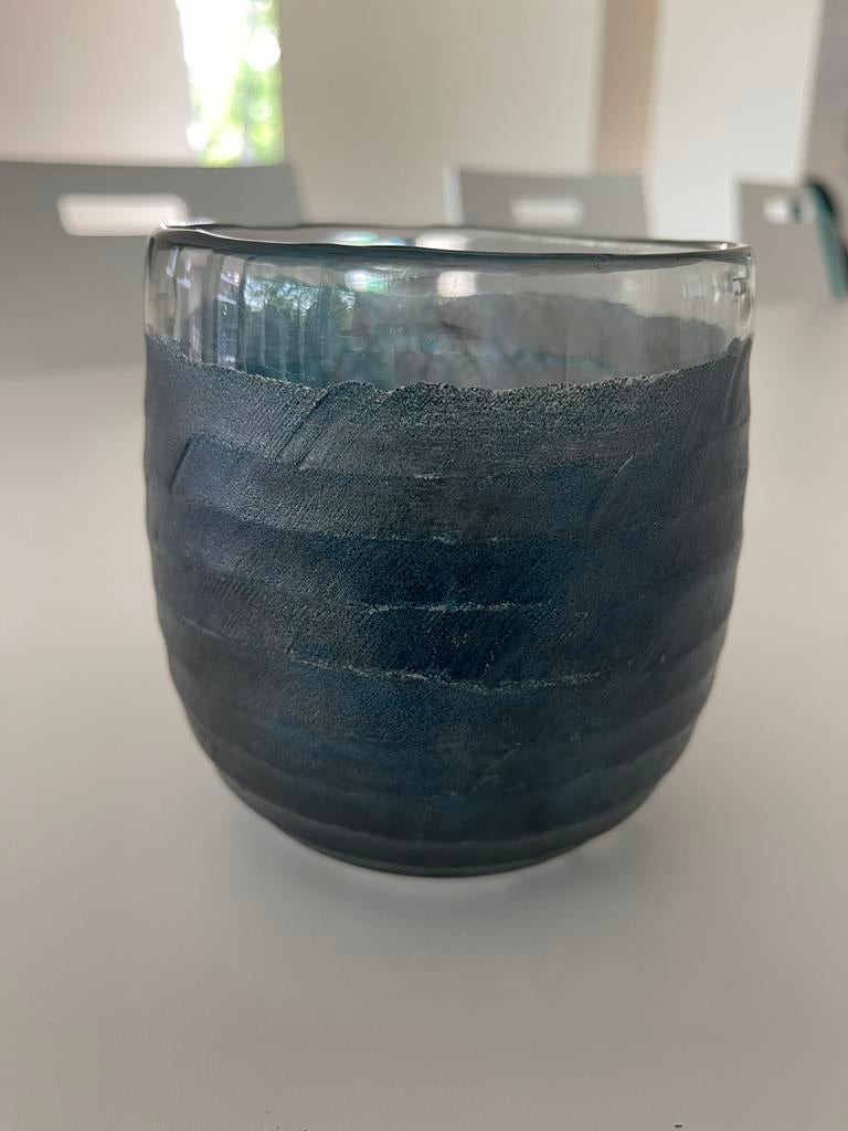 Decoratieve glazen potjes - 6 stuks, Ophalen, Gebruikt