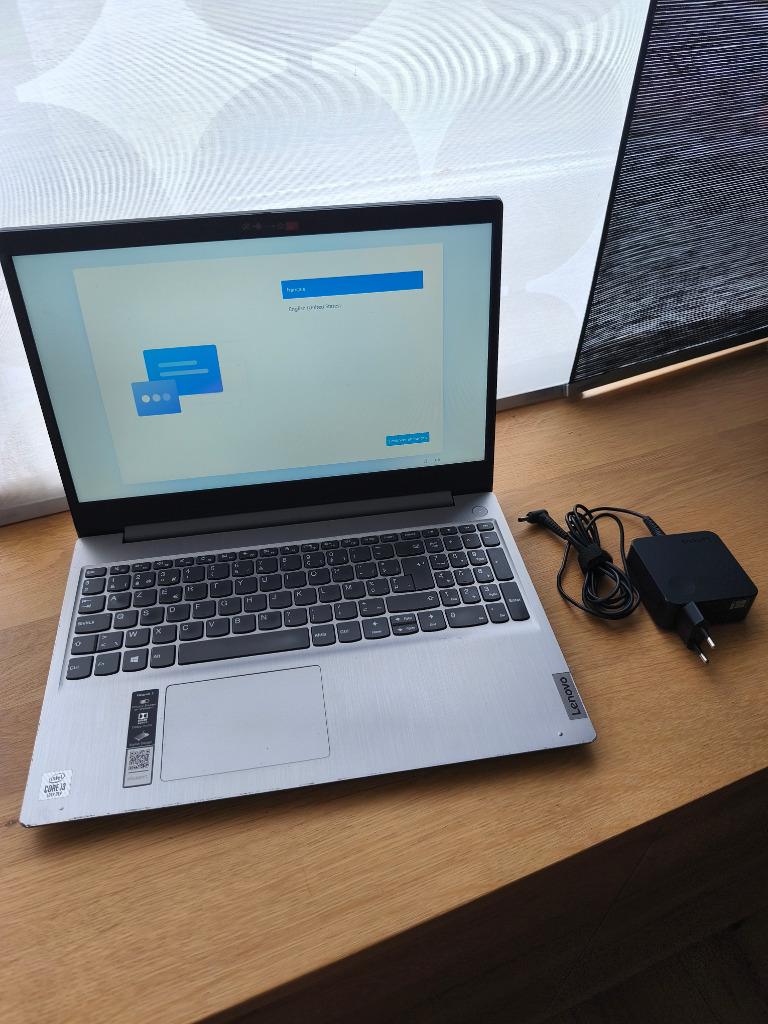 LENOVO IDEAPAD 3 i3-1005G1, Informatique & Logiciels, Ordinateurs portables Windows, Utilisé, 16 pouces, SSD, Moins de 2 Ghz, 8 GB