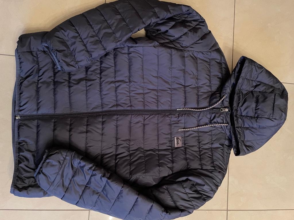 Doudoune Quiksilver Homme, Enlèvement, Comme neuf, Bleu