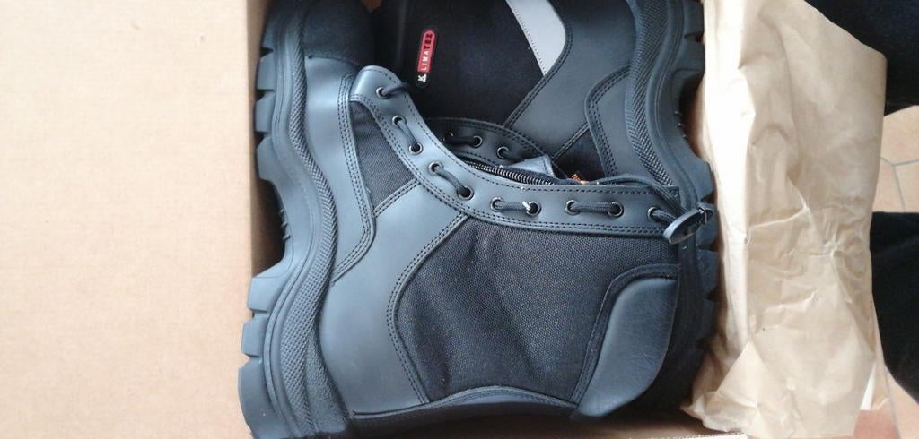 soldini pro limatex, Neuf, Enlèvement ou Envoi, Chaussures de travail, Noir