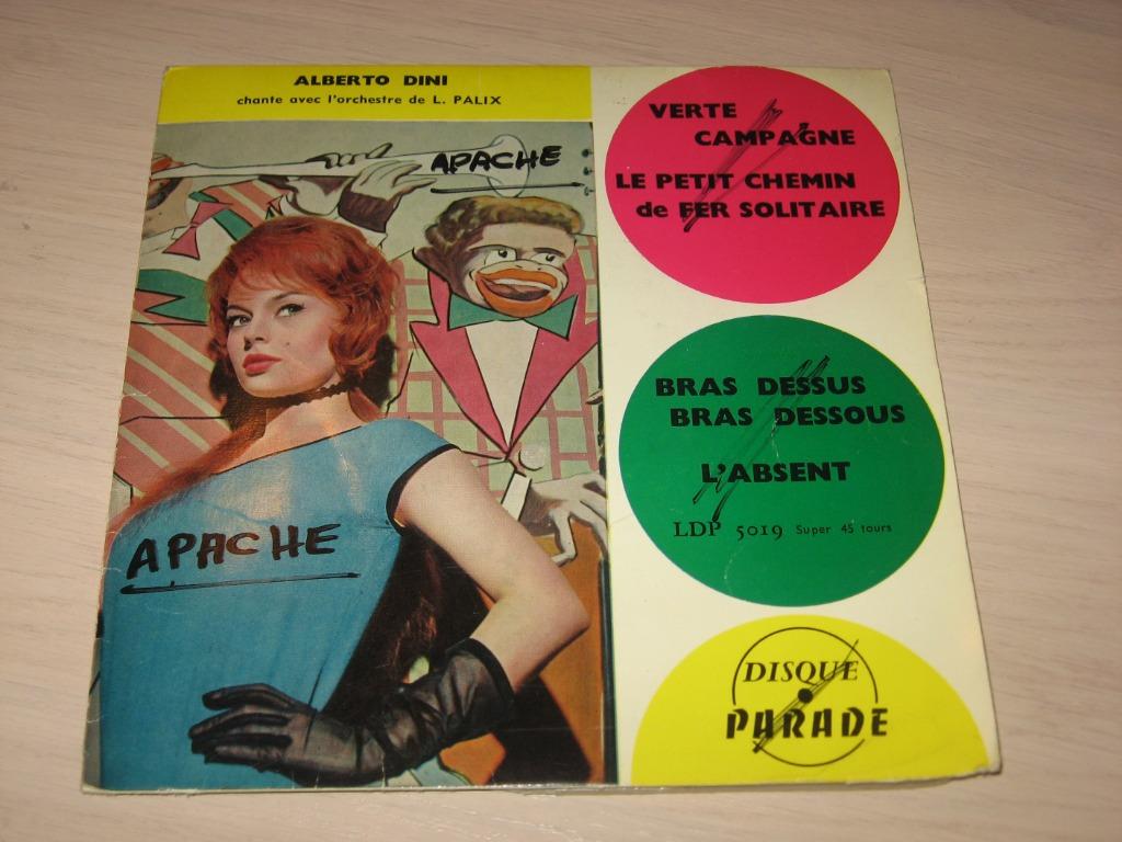 Disque vinyl 45 tours disque parade, Enlèvement ou Envoi, Comme neuf