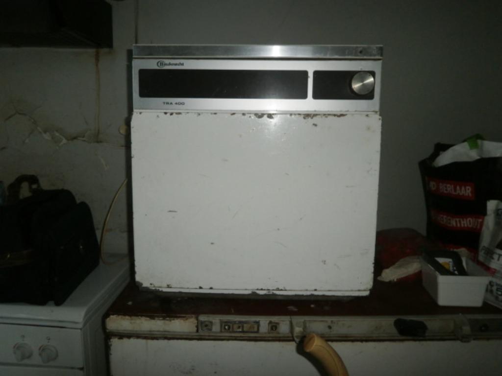 droogkast, Elektronische apparatuur, Droogkasten, Ophalen, Gebruikt, Voorlader, Overige typen