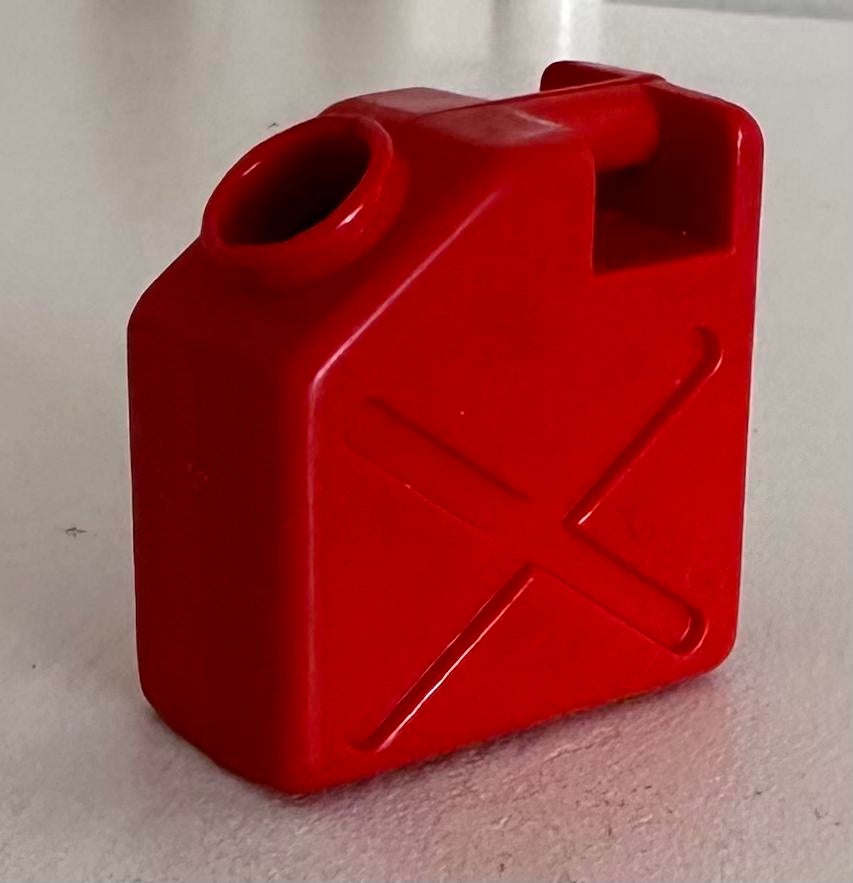 Playmobil vintage, jerrycan, Gebruikt
