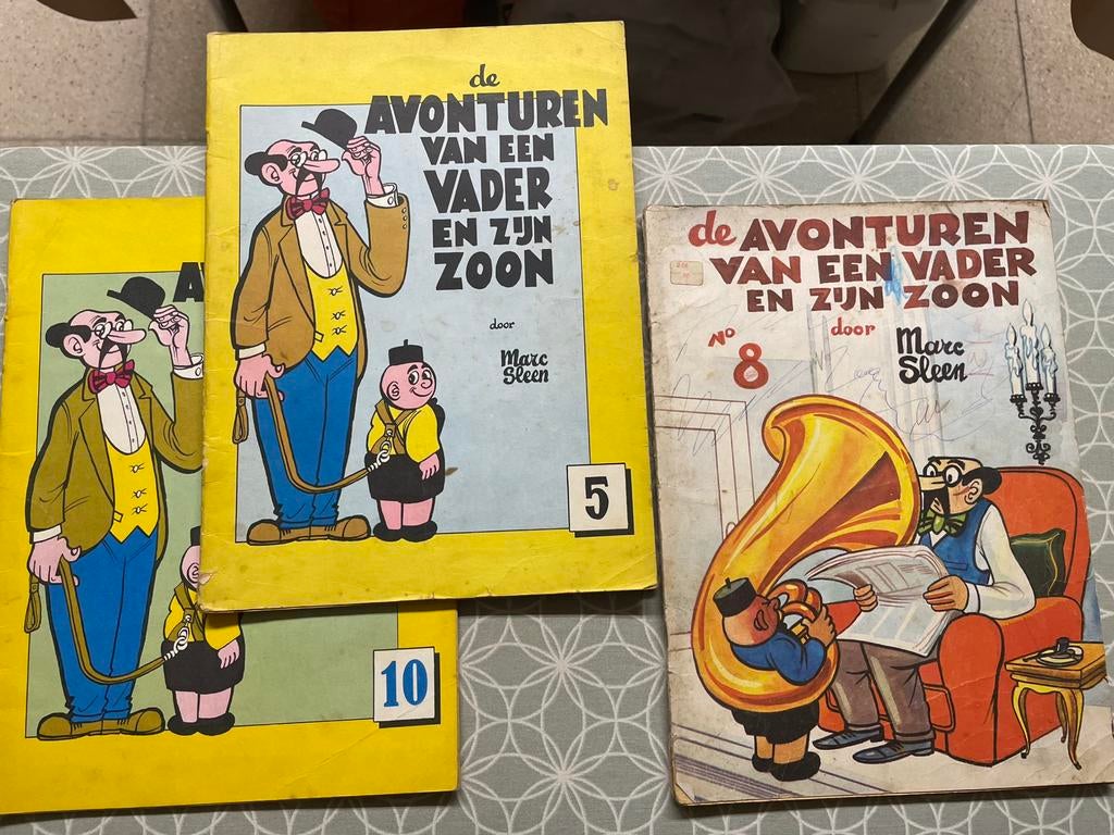 Piet Fluwijn en bolleke, Boeken, Meerdere stripboeken, Ophalen of Verzenden, Gelezen, Marc Sleen
