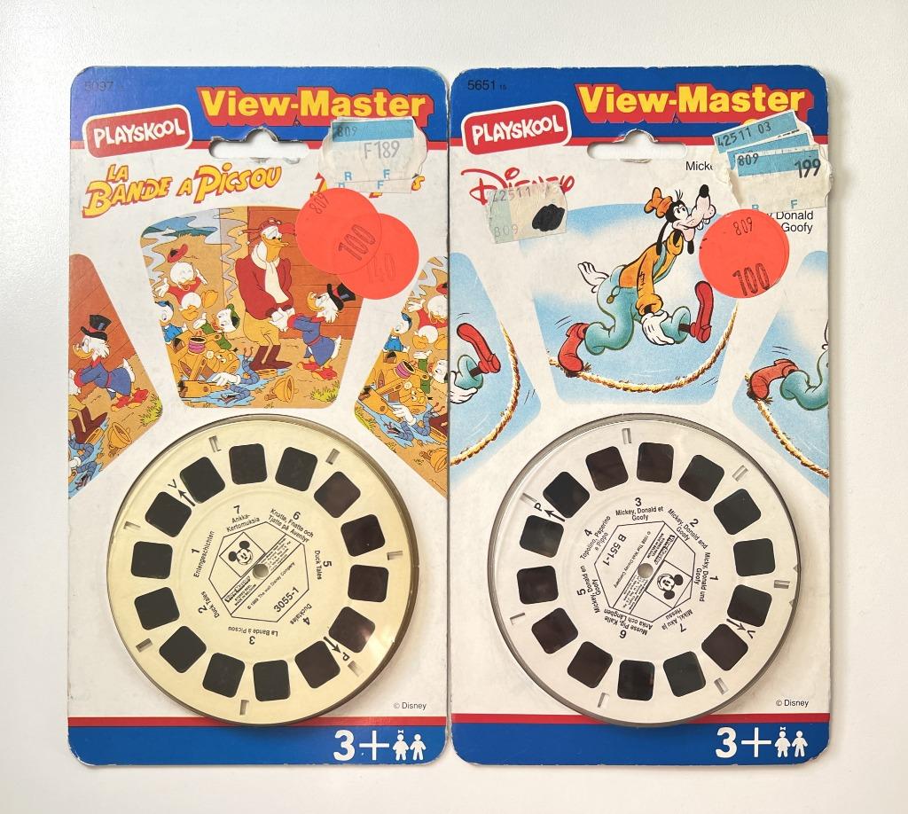 View-Master Disney - Playskool, Aucun, Overige typen, Ophalen of Verzenden, Playskool