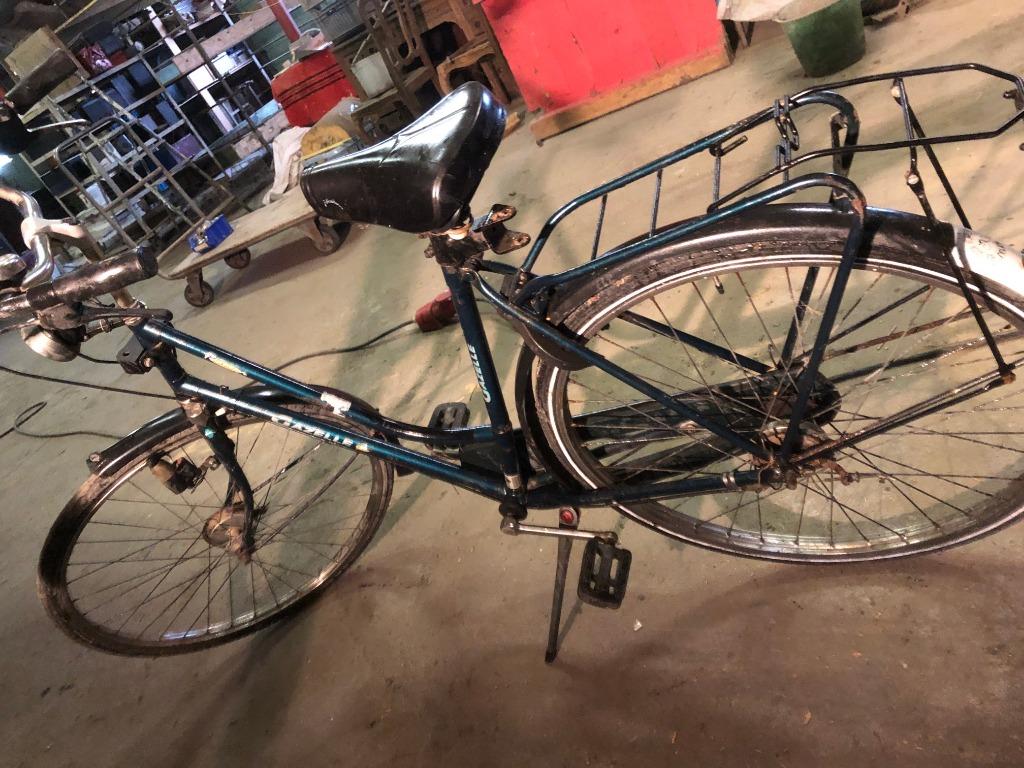 GERESERVEERD groene gazelle damesfiets 28inch, Fietsen en Brommers, Ophalen, Gebruikt, Gazelle