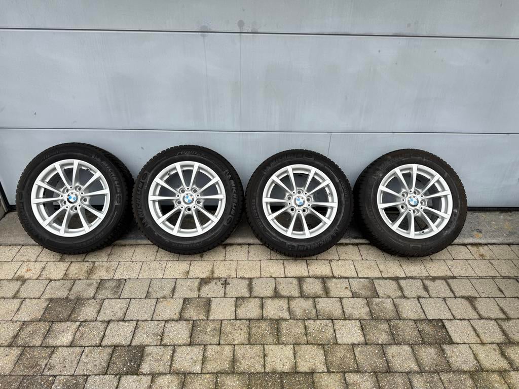 Bmw winterset 16 inch., Ophalen, 16 inch, Winterbanden, Band(en)