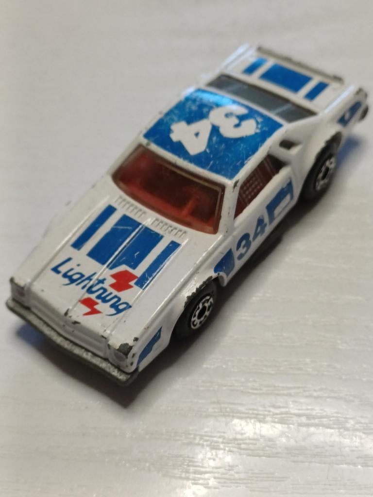 Matchbox Chevy Pro Stocker .1980, Hobby & Loisirs créatifs, Voitures miniatures | 1:50, Enlèvement, Matchbox