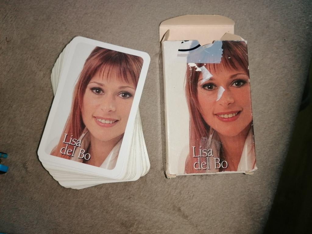 Speelkaarten Lisa del bo, Verzenden