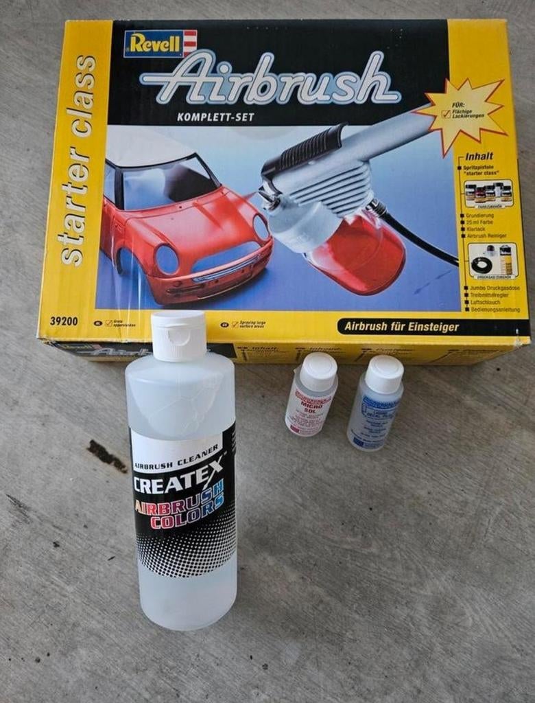 Revell Airbrush starter class, Ophalen, Zo goed als nieuw