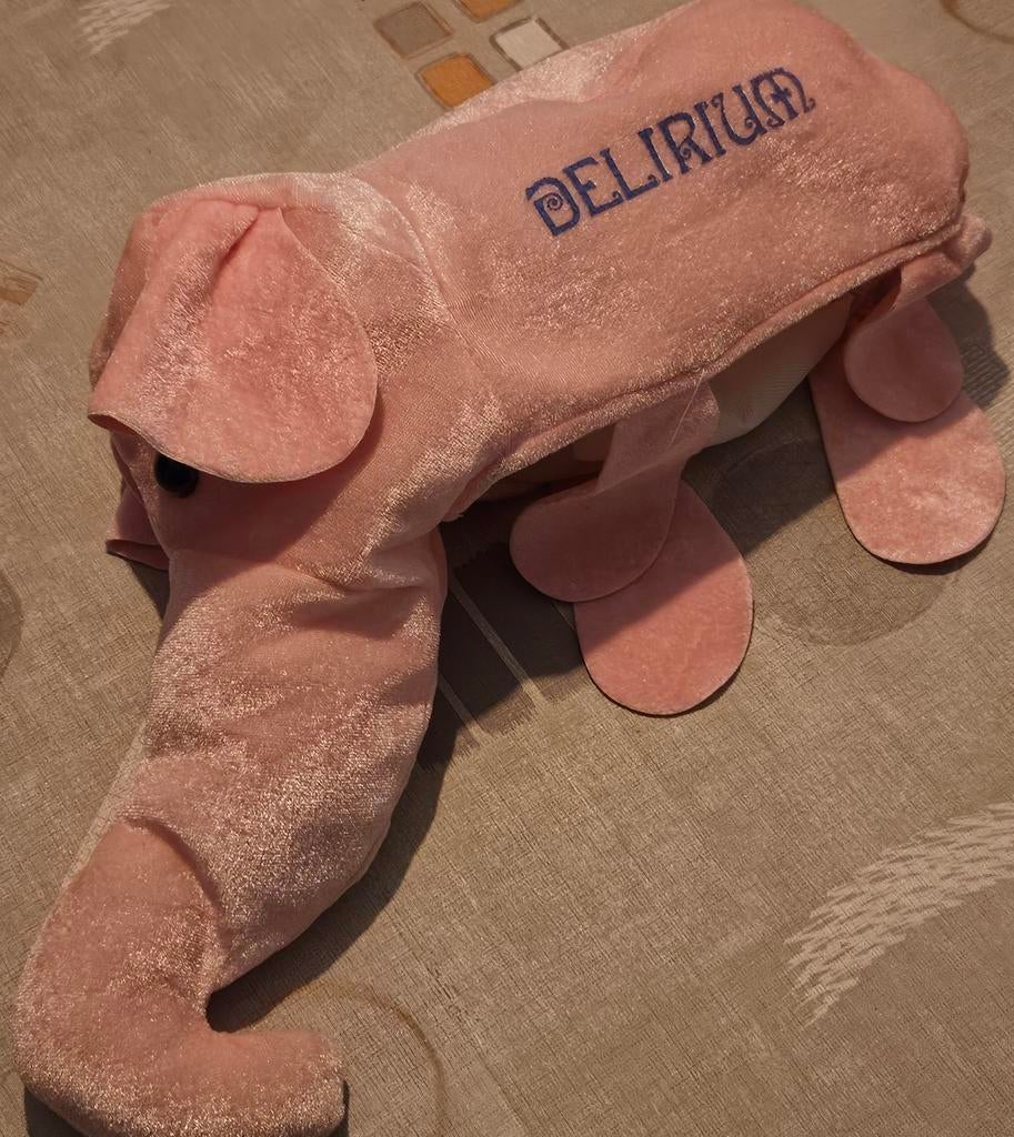 Delirium roze knuffel hat toy
De afbeelding toon, Ophalen of Verzenden, Zo goed als nieuw