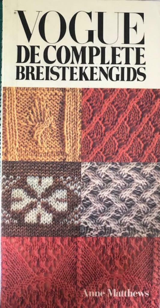 De complete breistekengids, Boeken, Hobby en Vrije tijd, Ophalen, Breien en Haken