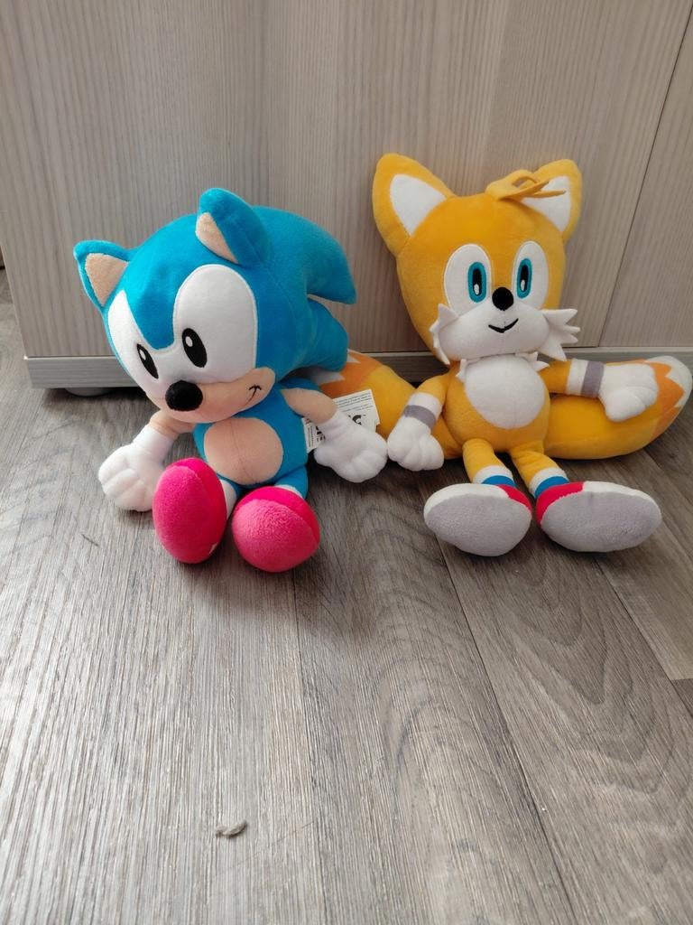 Sonic knuffels, Ophalen