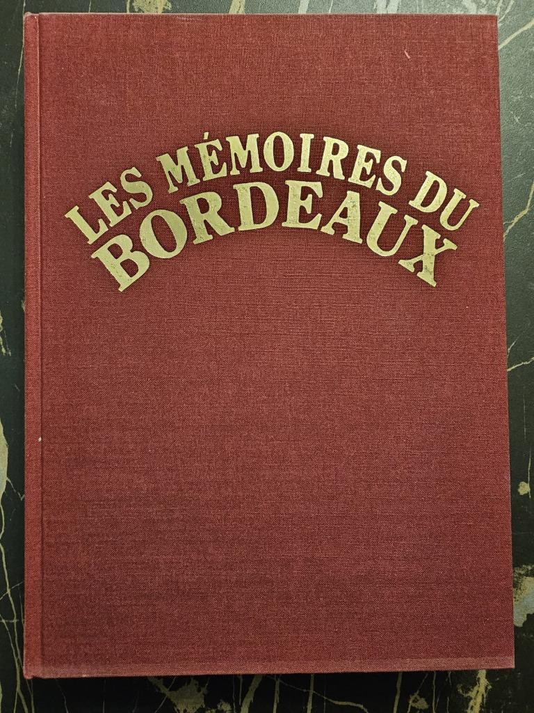 Bouquin, de herinneringen aan Bordeaux, Ophalen of Verzenden, Georges Renoy