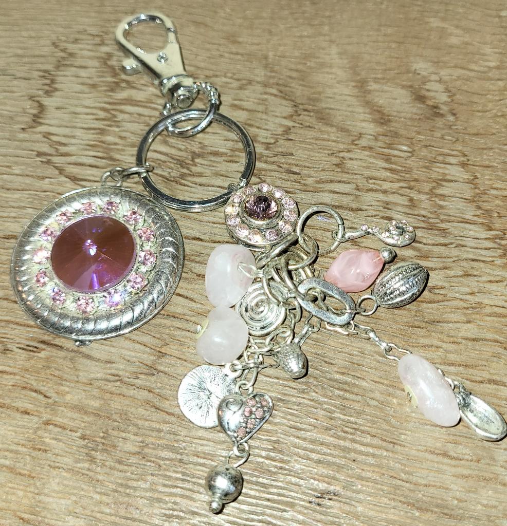 Porte-clés fantaisie bling-bling, Collections, Porte-clés, Neuf, Autres types, Enlèvement ou Envoi