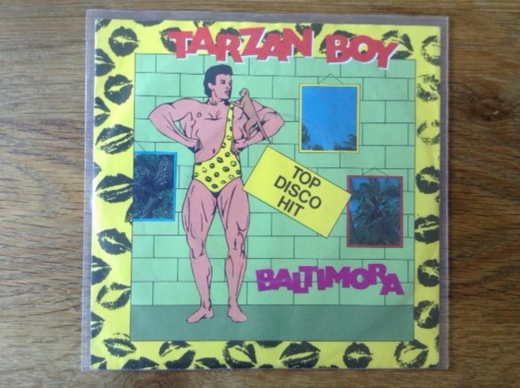 single baltimora, Cd's en Dvd's, Ophalen of Verzenden, Pop