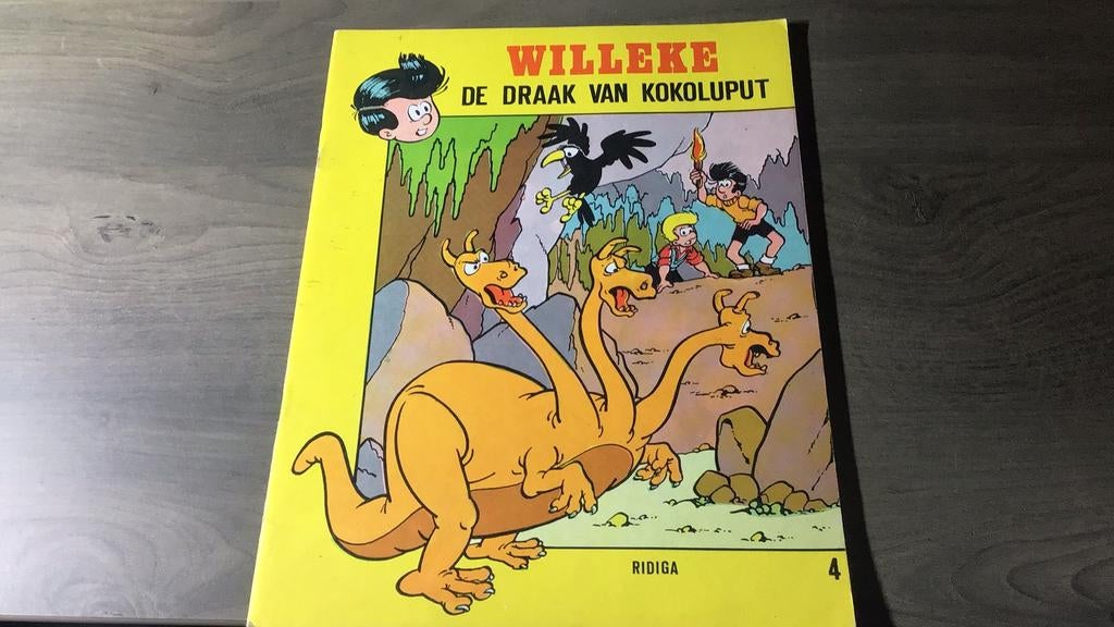 Willeke4(%), Boeken, Stripverhalen, Eén stripboek, Ophalen of Verzenden, Gelezen