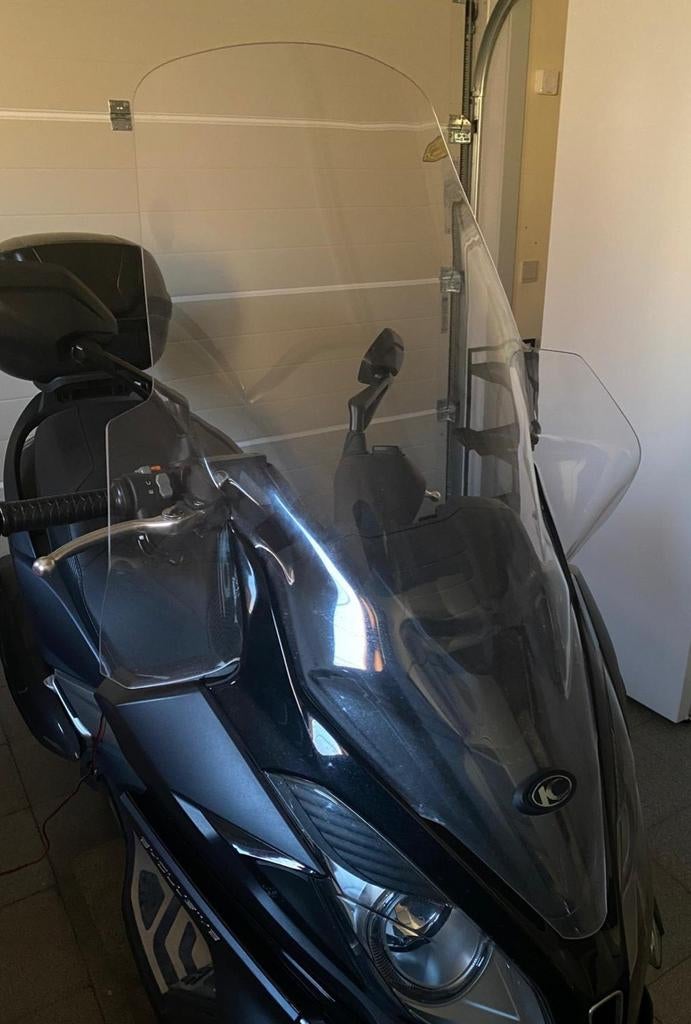 Hoog windscherm voor Kymco 350, Motos, Enlèvement