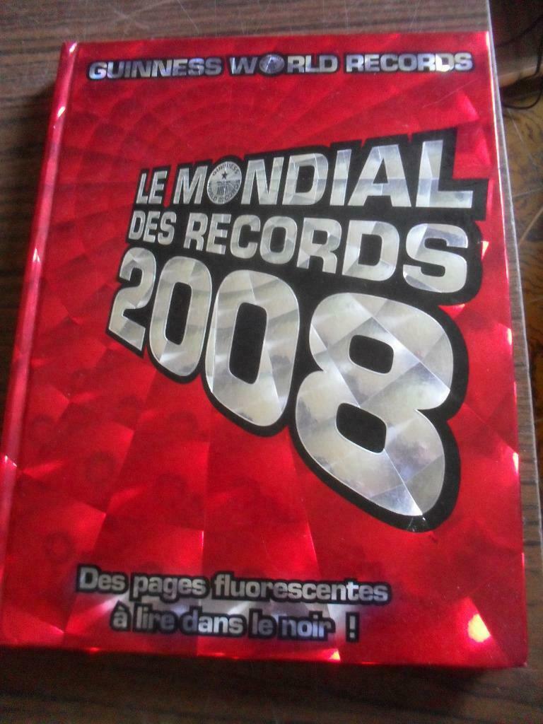Livre Guinness World Records Le Mondial des records 2008, Ophalen, Gelezen, Overige onderwerpen