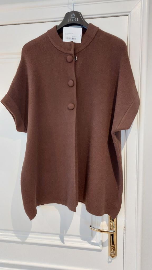 Bruine cape, Kleding | Dames, Le secret d'o, Ophalen, Nieuw, Bruin