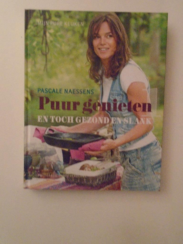 puur genieten en toch gezond en slank: pascale naessens, Enlèvement ou Envoi, Comme neuf, Pascale Naessens