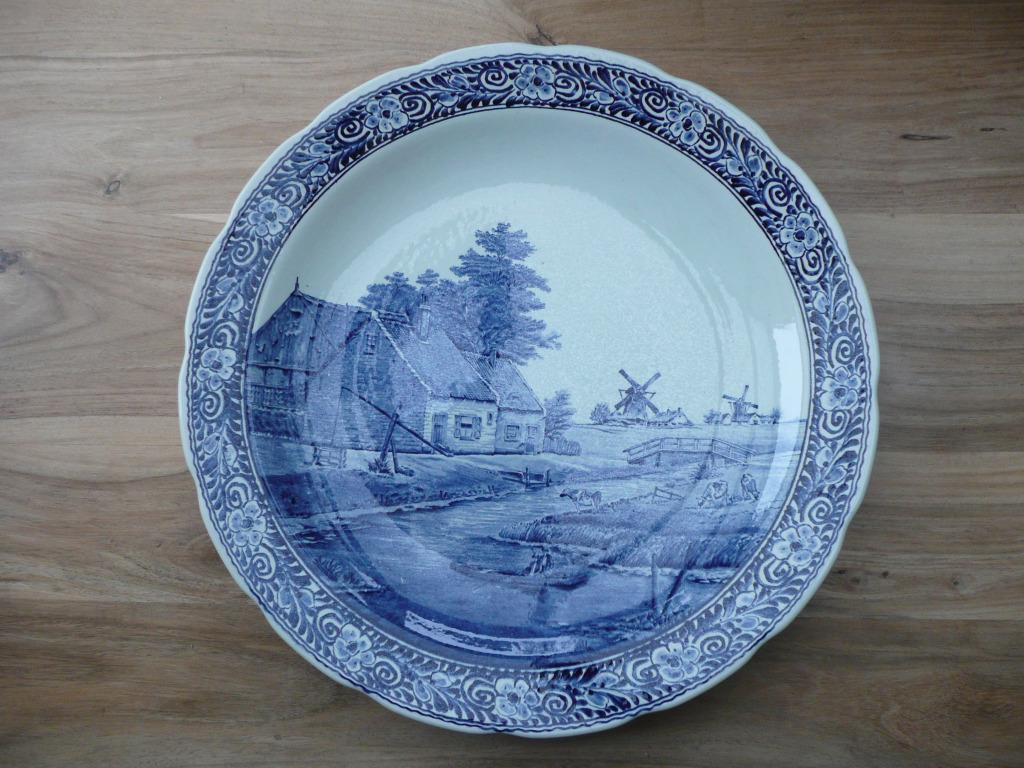 Delfts sierbord, Antiek en Kunst, Ophalen