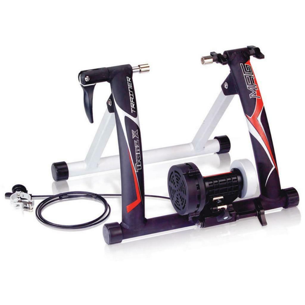 Fiets home trainer Tacx Mag ., Sport en Fitness, Fitnessmaterialen, Ophalen, Zo goed als nieuw, Benen