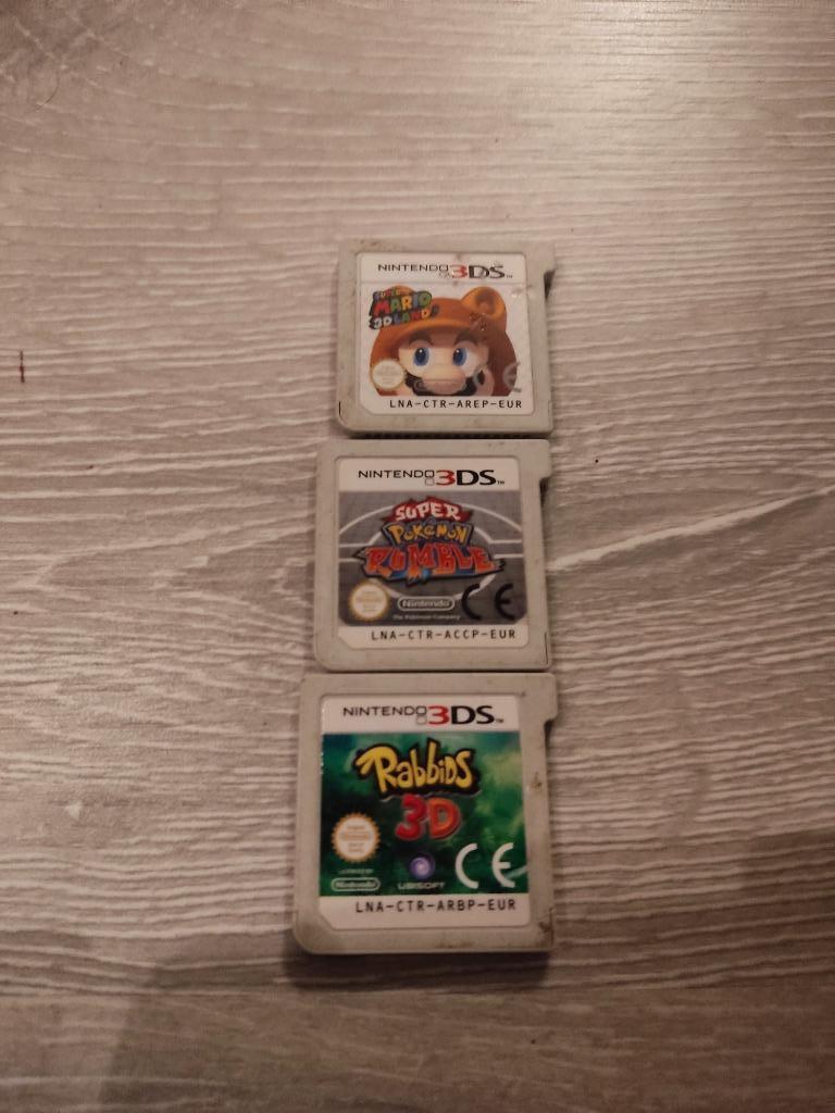 Lot losse 3DS Games, Enlèvement ou Envoi, 1 joueur, Ordinateurs reliés, Autres genres