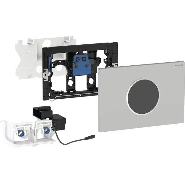 Geberit Sigma 10 bedieningsplaat zonder aanraking, Enlèvement ou Envoi, Neuf, Chrome, Toilettes