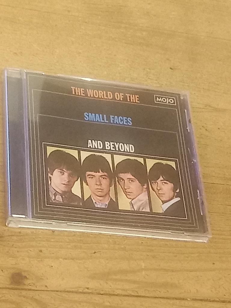 Cd The World Of The Small Faces And Beyond, Ophalen of Verzenden, 1960 tot 1980, Zo goed als nieuw, Blues