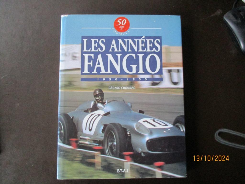 Les années Fangio 1950-1955 / 50ans de F1 Volume 1, Enlèvement, Utilisé