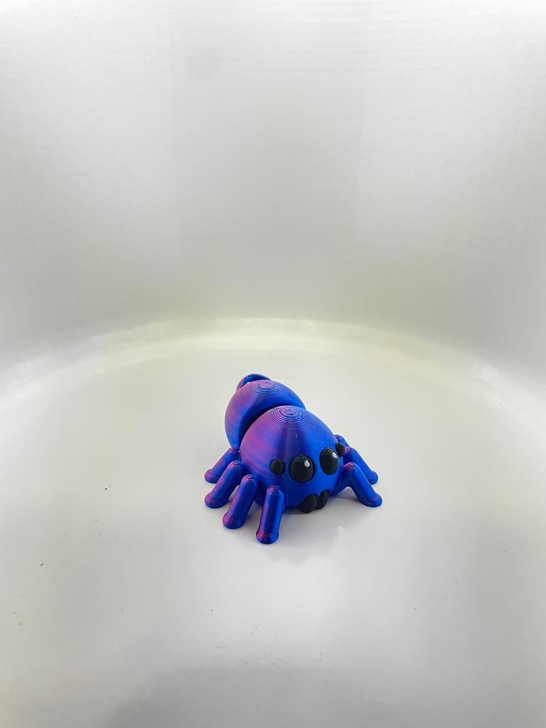 Super leuke mini flexi animals 'spider' sleutelhanger, Kinderen en Baby's, Speelgoed | Actiefiguren, Ophalen of Verzenden