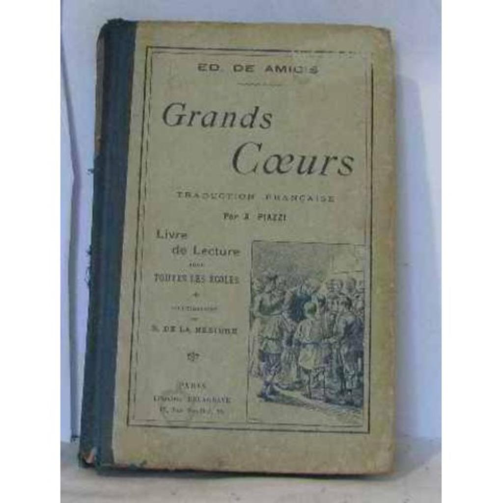 Grands coeurs livre de lecture pour toutes les écoles - Edmu, Enlèvement ou Envoi, Primaire, Histoire