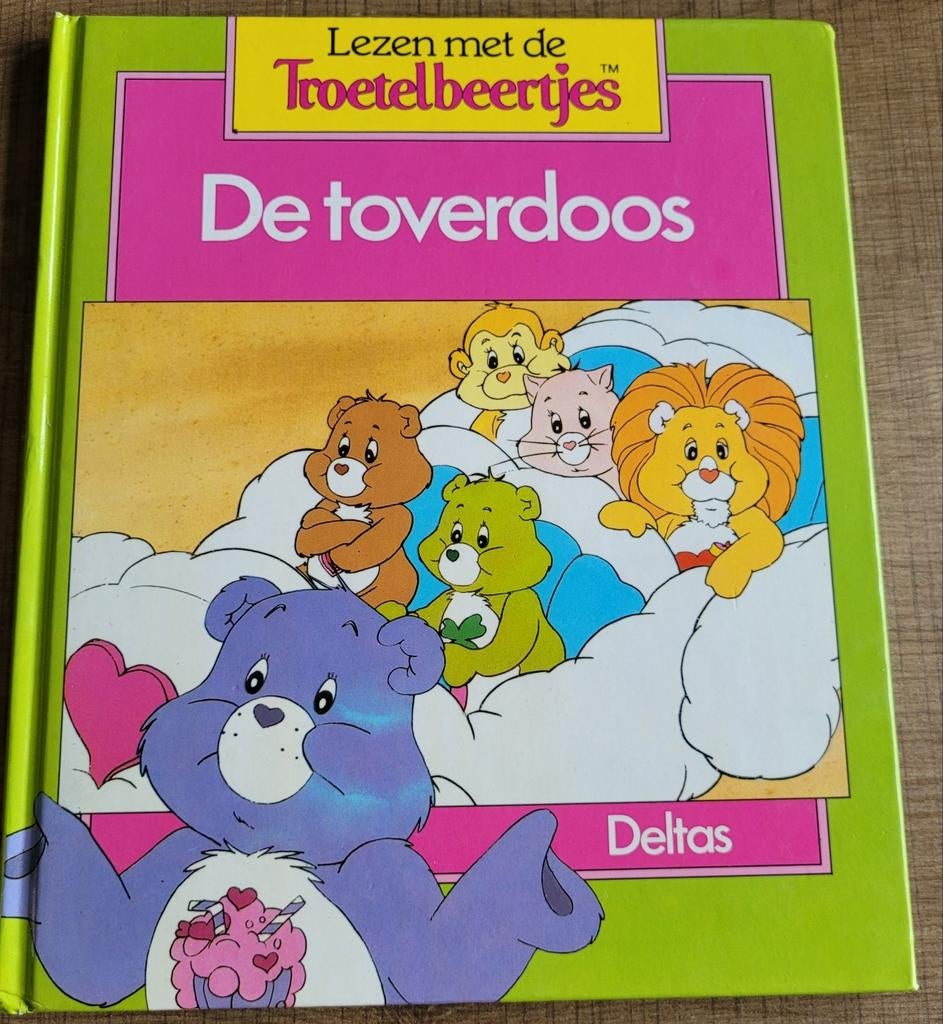 *vintage* boekje: De Troetelbeertjes - De toverdoos, Ophalen of Verzenden, Gebruikt, Tv, Overige typen