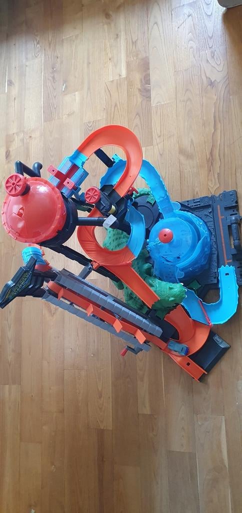 HotWheels circuit voitures, Enlèvement, Comme neuf, Circuit, Hot Wheels
