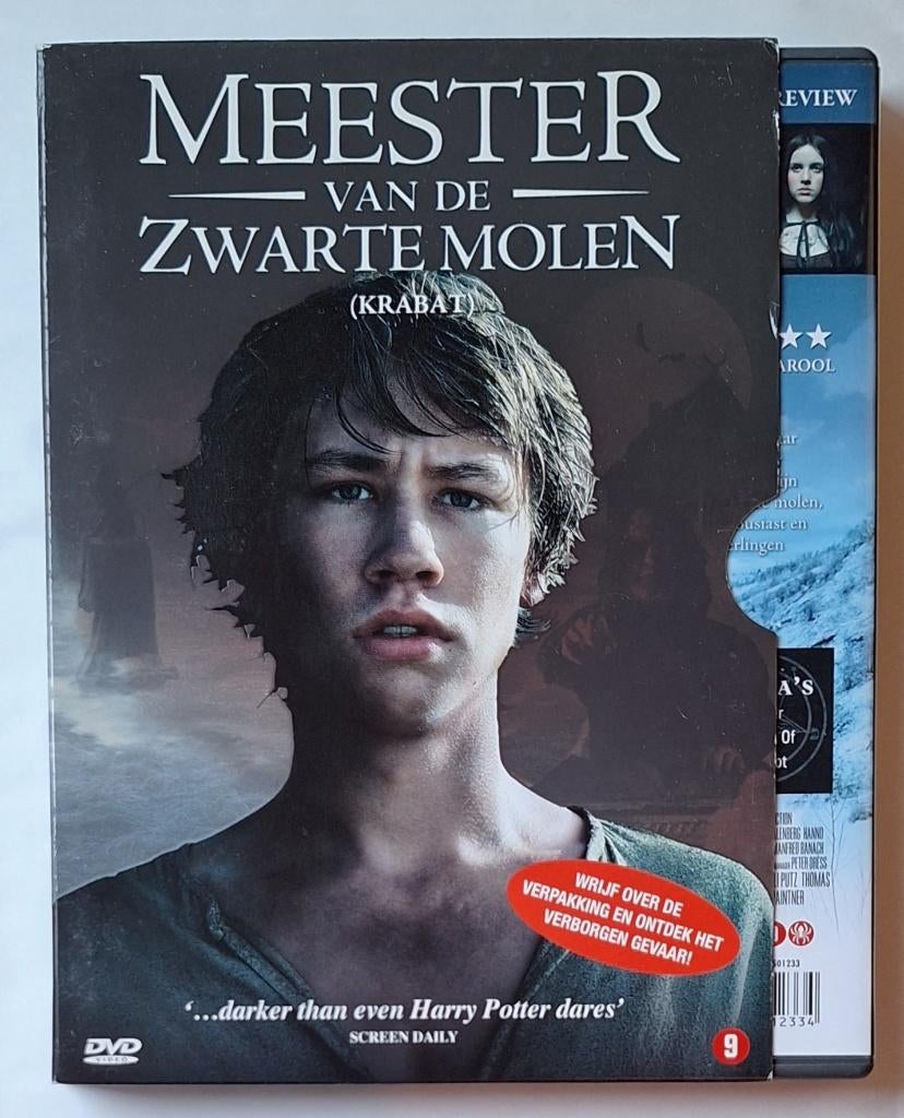 Meester Van De Zwarte Molen comme neuf, Cd's en Dvd's, Dvd's | Science Fiction en Fantasy, Zo goed als nieuw, Fantasy, Vanaf 9 jaar