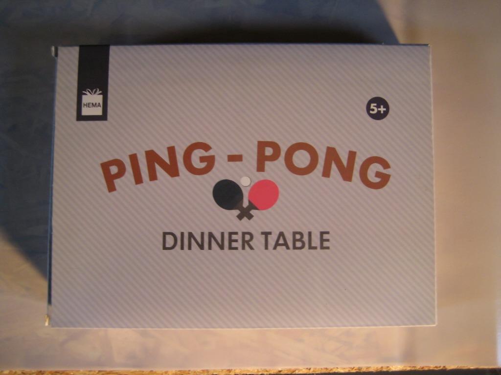 Ping pong dinner table - HEMA, Enlèvement ou Envoi, Utilisé, Hema