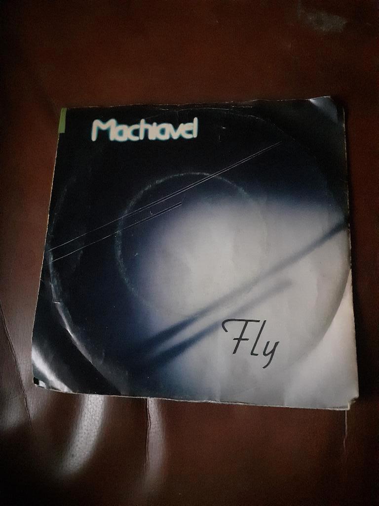45T Machiavel : Fly / So clear (Belpop), CD & DVD, Enlèvement ou Envoi