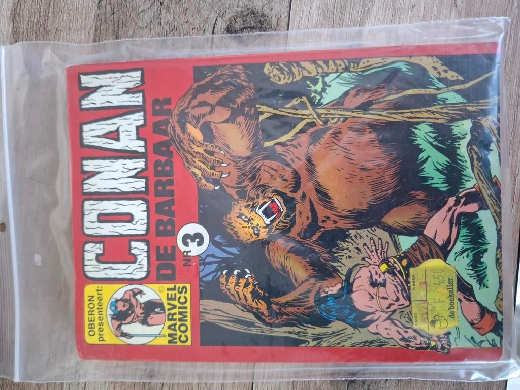Conan de barbaar, Boeken, Stripverhalen, Verzenden
