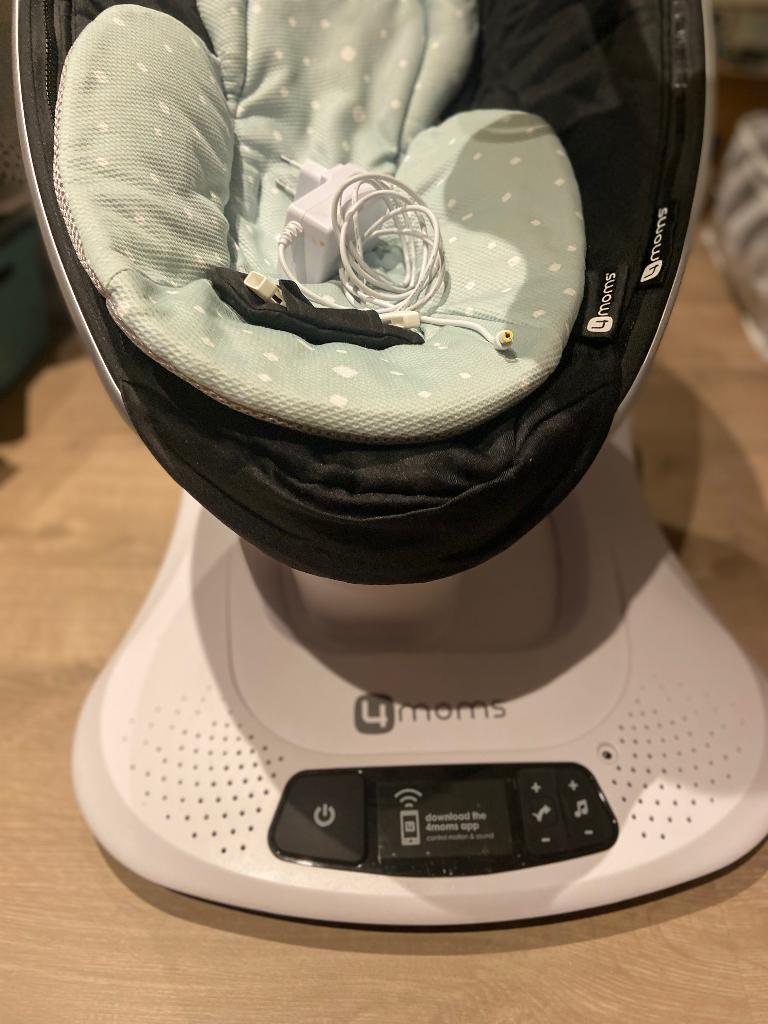 Wipstoel merk 4Moms, Ophalen, Zo goed als nieuw, Wieg