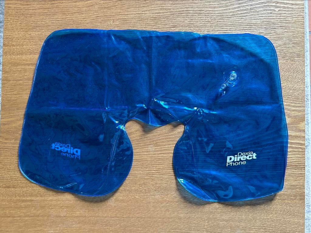 Opblaasbaar nekkussen Nieuw!!, Ophalen of Verzenden, Nieuw
