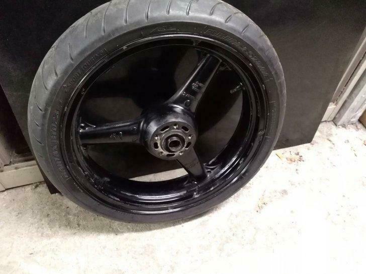 Kawasaki  ZX6r, Motoren, Onderdelen | Overige, Ophalen of Verzenden, Gebruikt