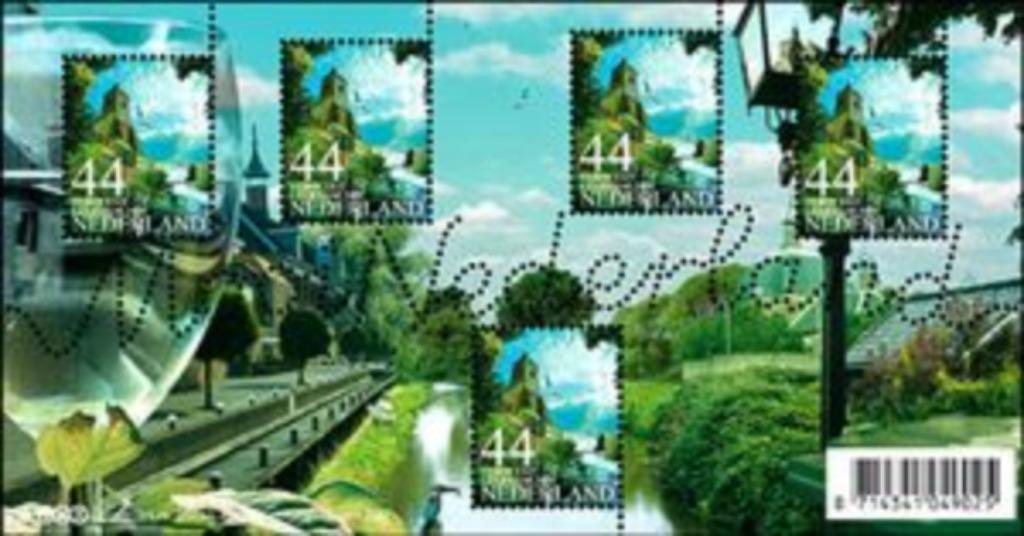 NVPH 2499 – blaadje mooi Nederland Leerdam 2006 postfris XX, Ophalen of Verzenden, Na 1940, Postfris