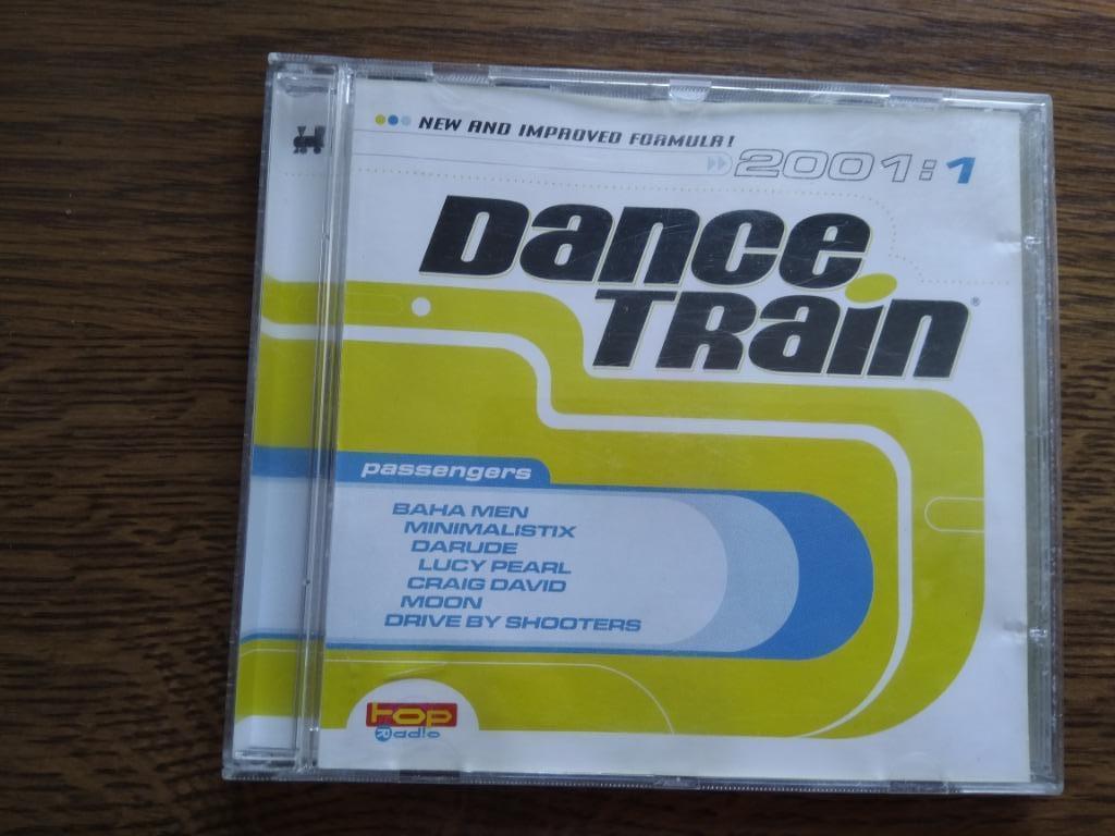 CD 'Dance train 2001:1', Enlèvement ou Envoi