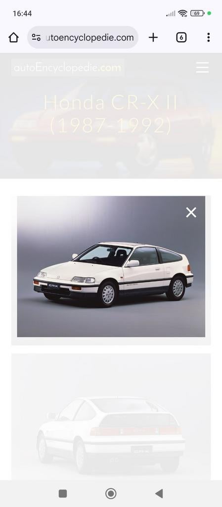Honda civic/crx - honda legend ka3, Autos : Pièces & Accessoires, Autres pièces automobiles, Enlèvement, Honda