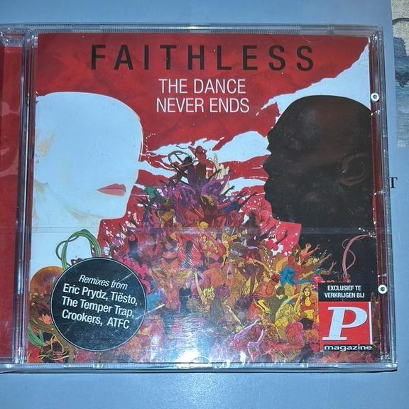 CD FAITHLESS/TH DANCE NEVER ENCORE VENDU NEUF, CD & DVD, CD | Pop, Neuf, dans son emballage, Enlèvement ou Envoi