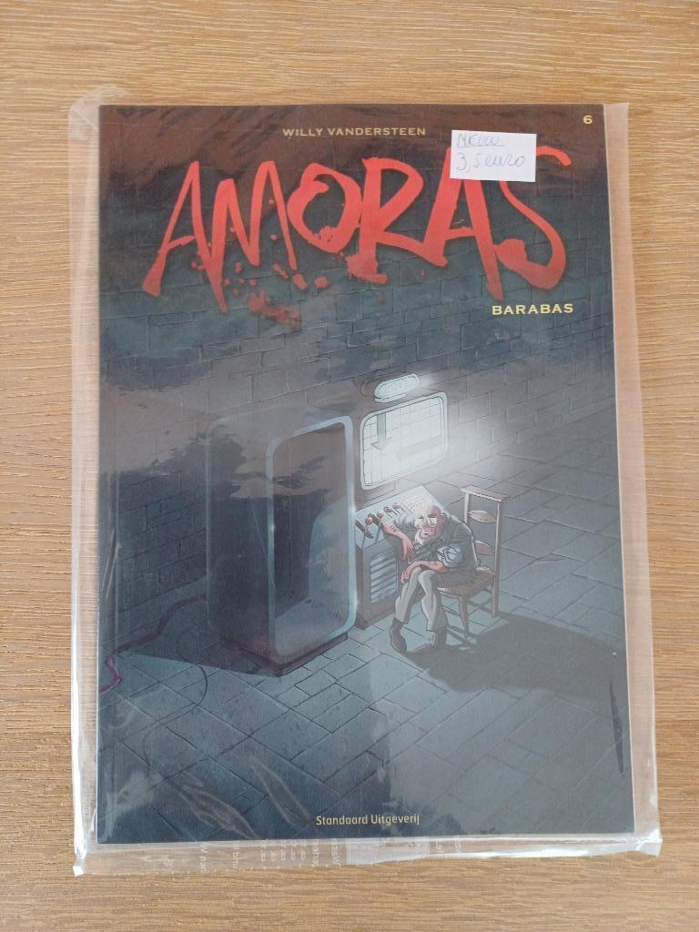 Amoras barabas strip, Boeken, Willy Vandersteen, Eén stripboek, Nieuw, Ophalen of Verzenden